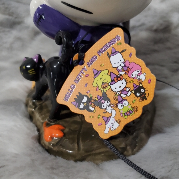 Hello Kitty Blue Sky Clayworks Graveside Halloween - Picture 5 of 9